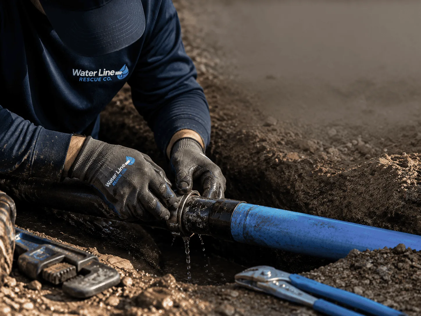 Why choose Water Line Repair in Talihina, OK